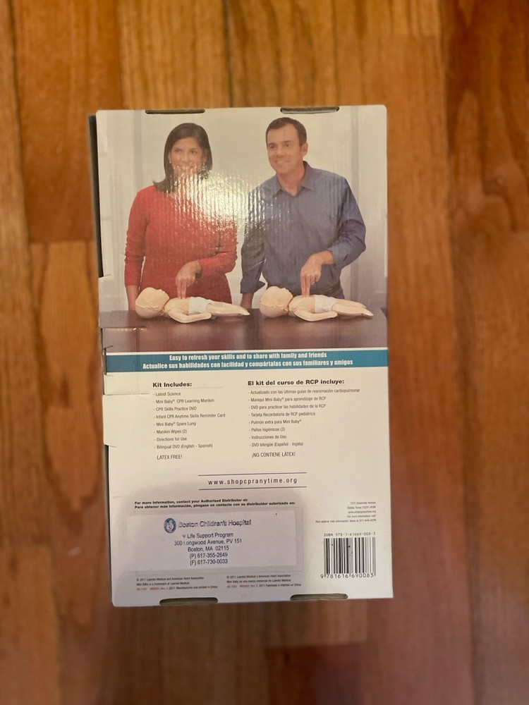 NIB New Infant CPR Kit