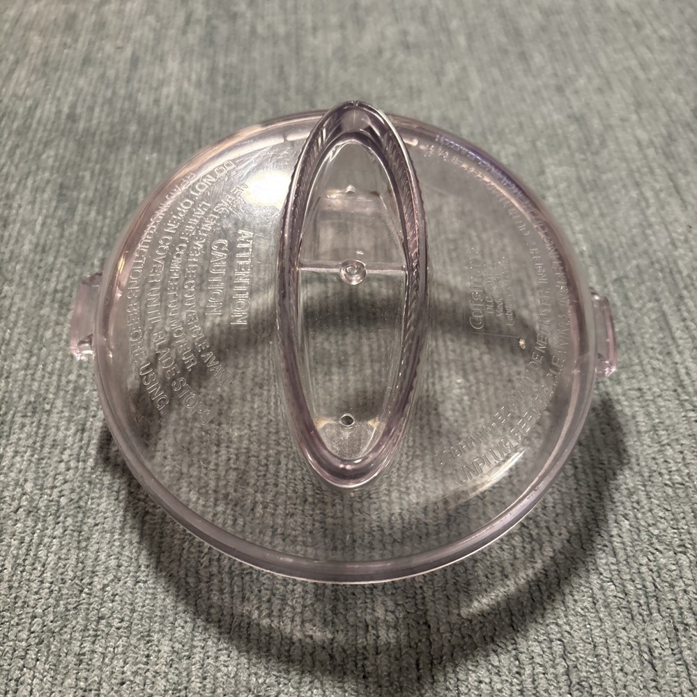 Cuisinart Mini-Prep Plus Model DLC-2AWBC Genuine REPLACEMENT LID Part Only *