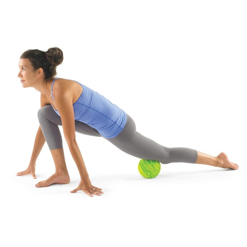 Foam Roller Ball Trigger Point Massage Release Muscle Tension Improve Posture US
