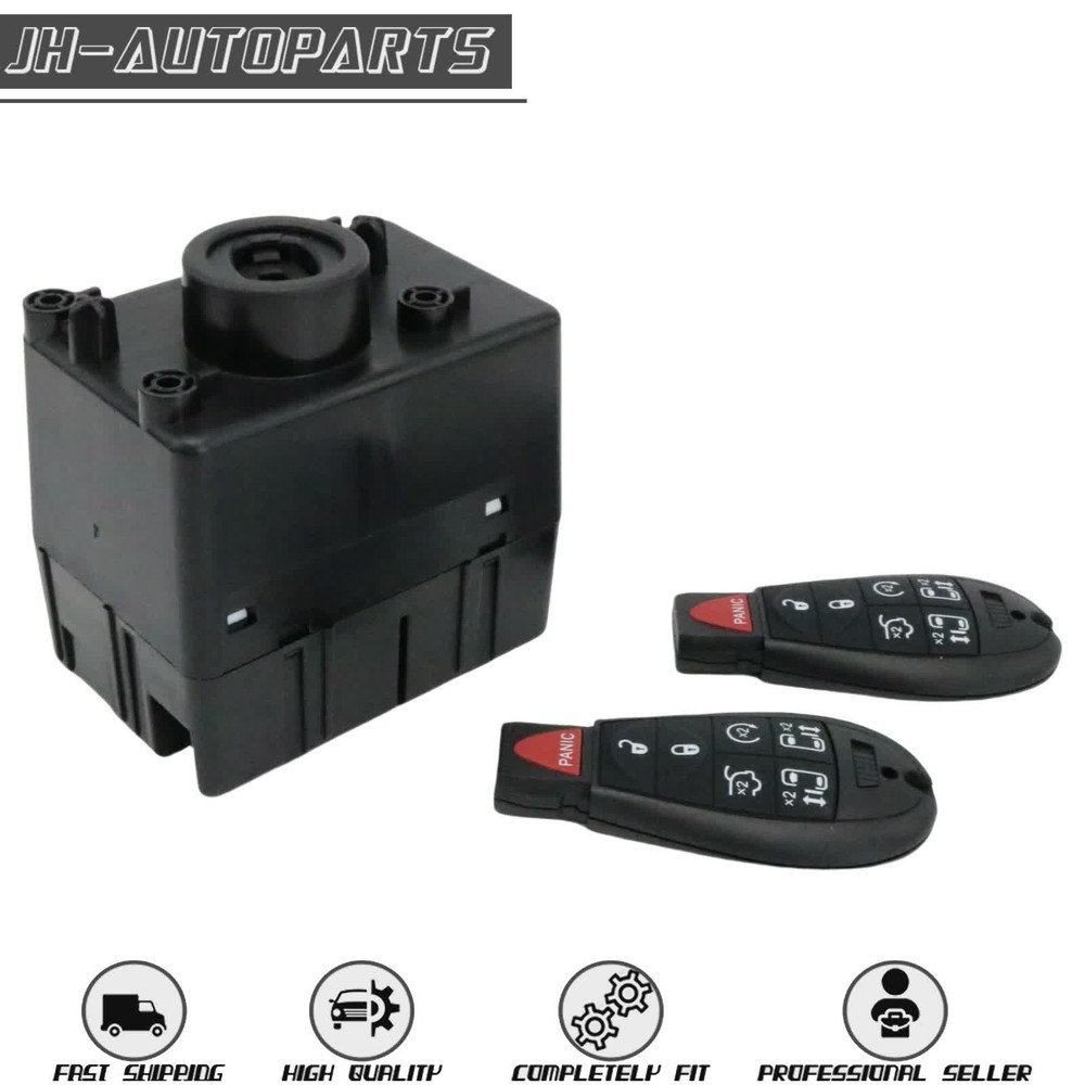 WIN Module Wireless Ignition Node Programmed w/ Keys Fits 2009-15 Dodge Ram 1500