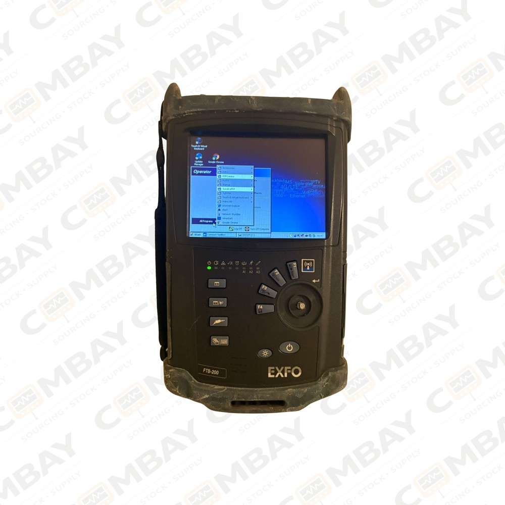 EXFO FTB 200 V2 Mainframe Field Test Platform FTB-200-V2-S1-RF