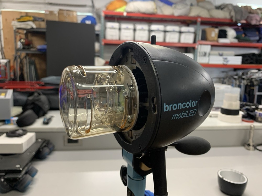 Broncolor MobiLED 1600W/s Flash Head