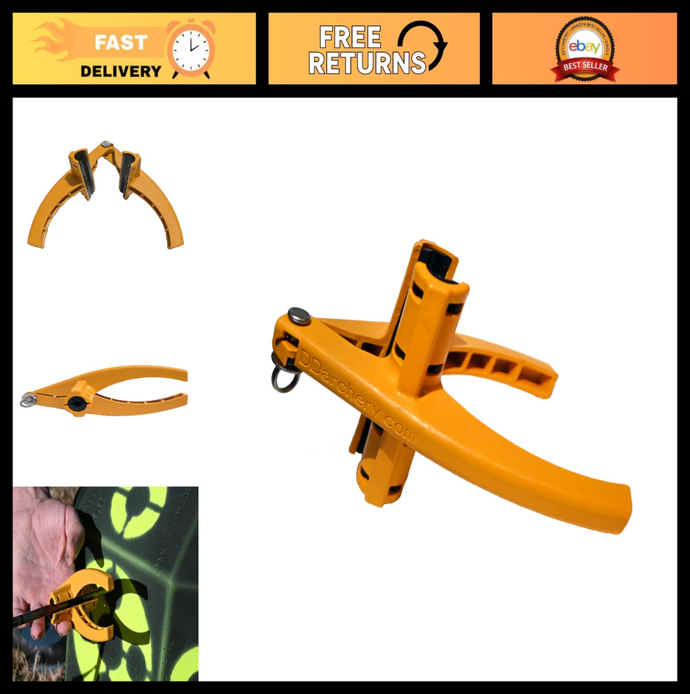 Premium Archery Arrow Puller - Easy Grip Tool for All Ages & Abilities, Lightwei