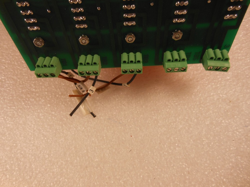 Texas Instruments 01-31122-104 Temperature Controller Backplane With Cage