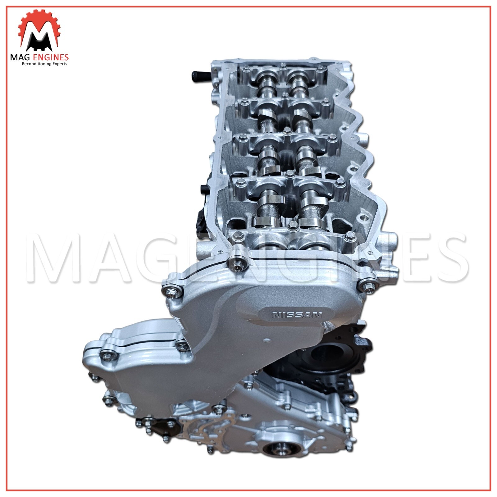 ENGINE NISSAN YD25 DTi FOR NISSAN NAVARA D22 PICK UP & FRONTIER 2.5 LTR 2000-06