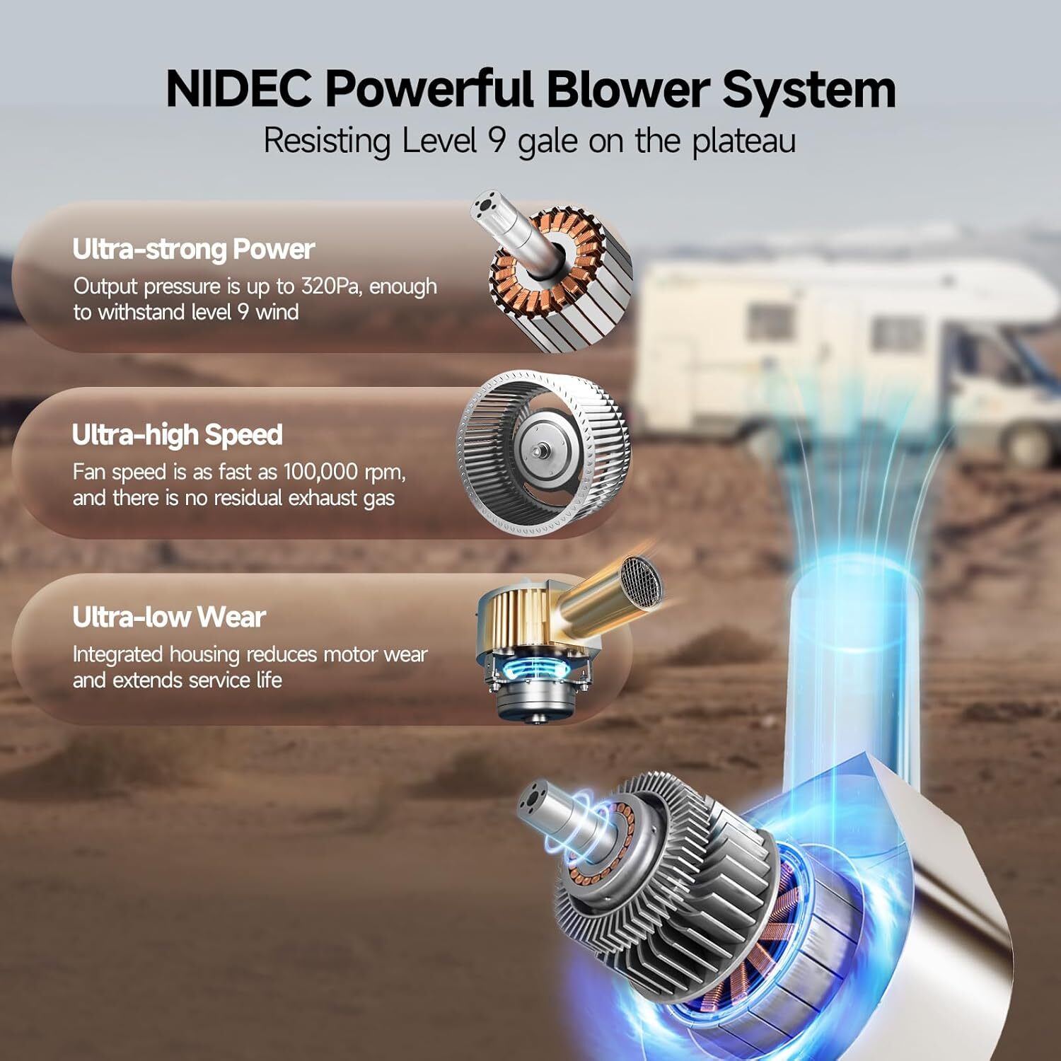 65,000 BTU RV Tankless Water Heater and 18x18" Door Propane for 9/10/12/16 Gal.