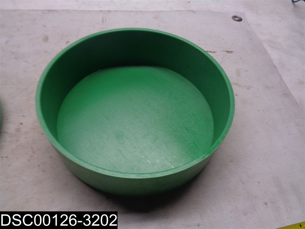 8-1/2" Wide Green Toritilla Warmer Container
