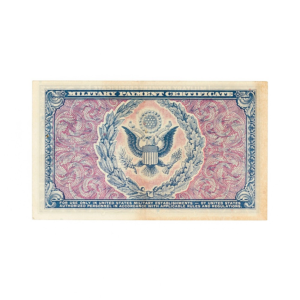 US MPC 1 Dollar Series 481 xf