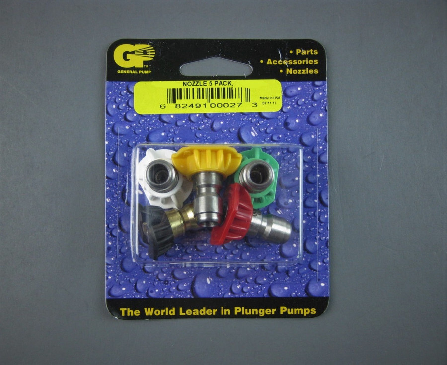 General Pump 105085 Nozzle 5 Pack #4.5 QD