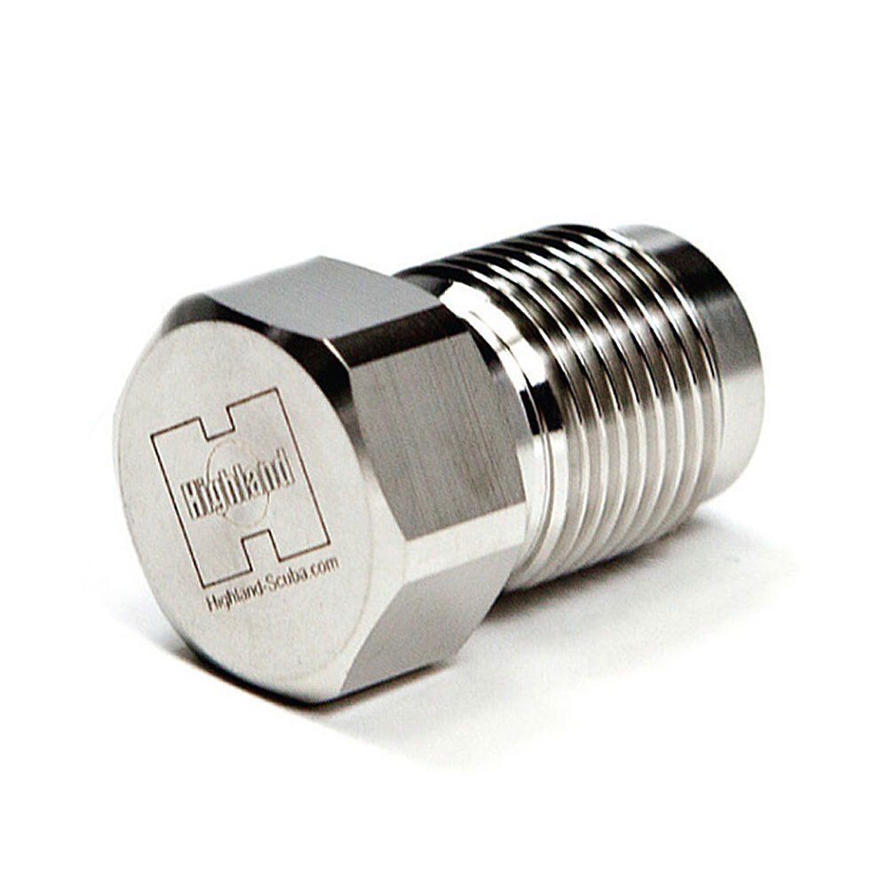 XS Scuba Stainless Steel DIN Plug