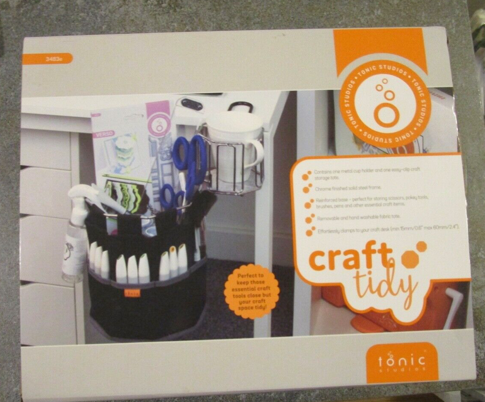 Tonic Solutions Craft Tidy- Cup Holder and #3483e