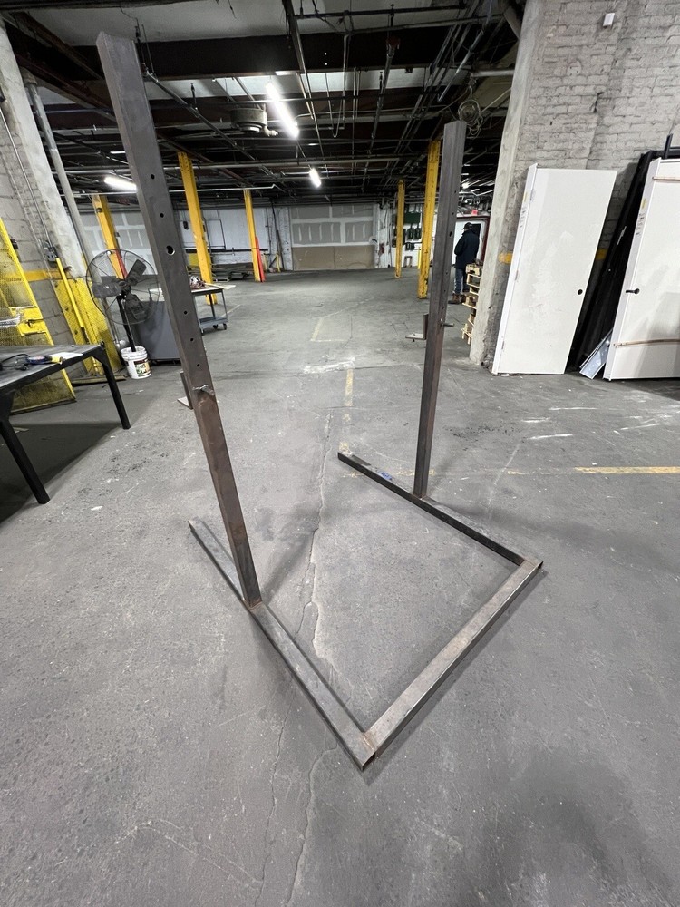 Weight Lifting Solid Metal Squat Rack -LOCAL PICK UP ONLY - NO SHIIPING