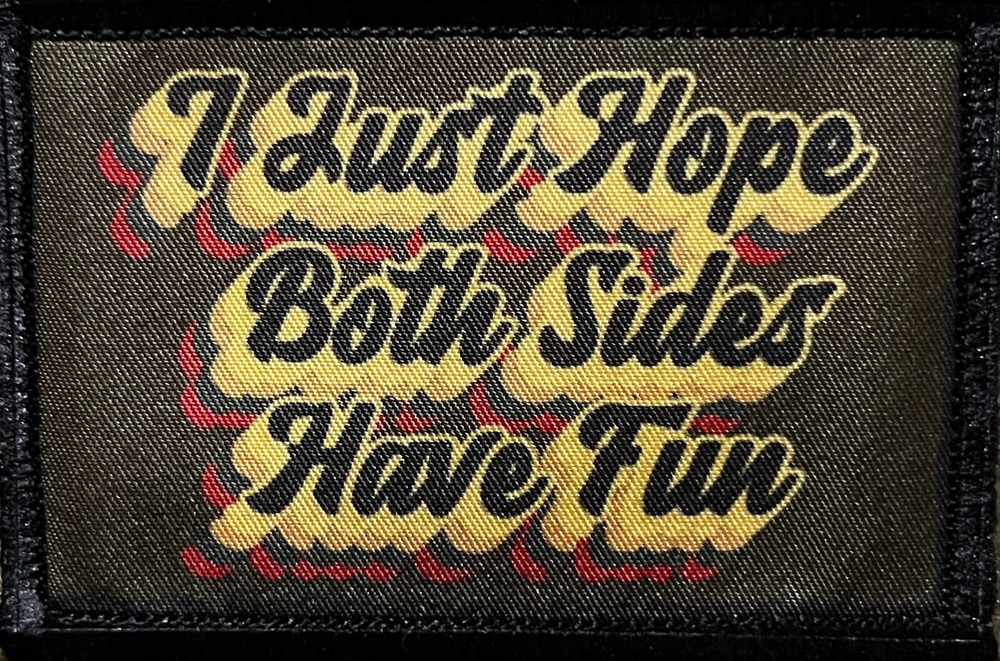 Save Ferris Morale Patch Military Tactical Bible