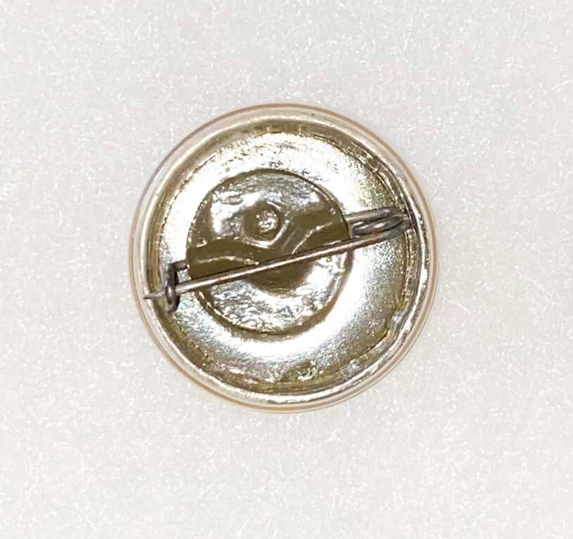 5th Brigade Plastic Pin Back Collar Disc