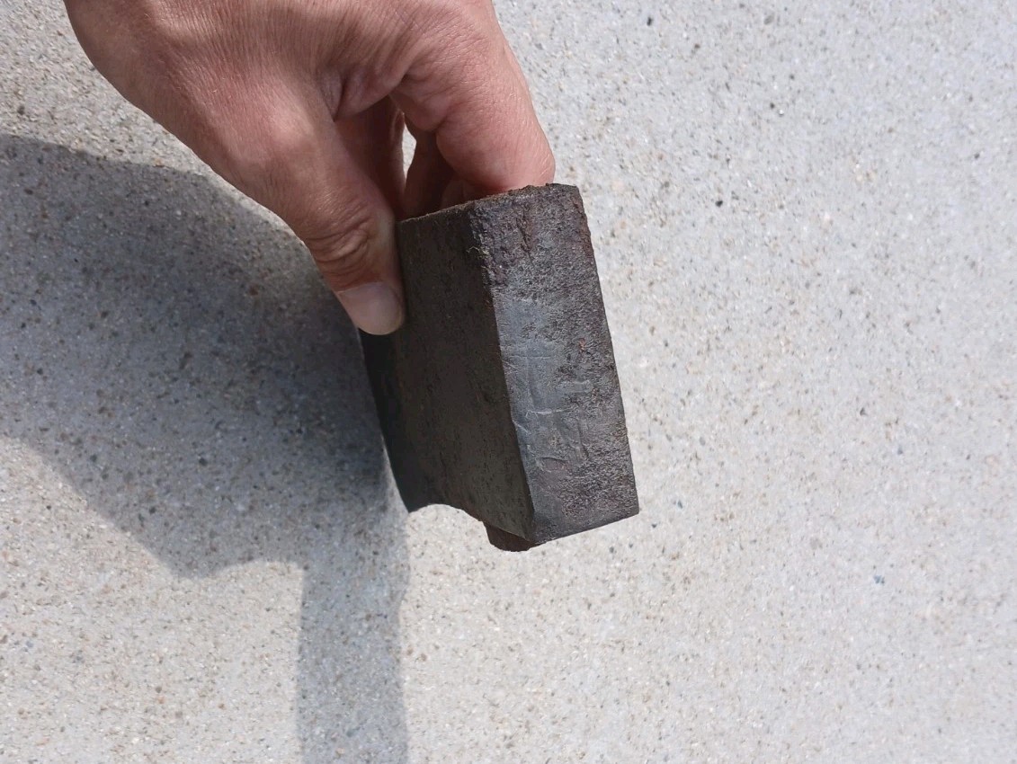 Vintage Antique Single Sided Axe Ax Head 6" 2.25lbs One bit side chop hammer