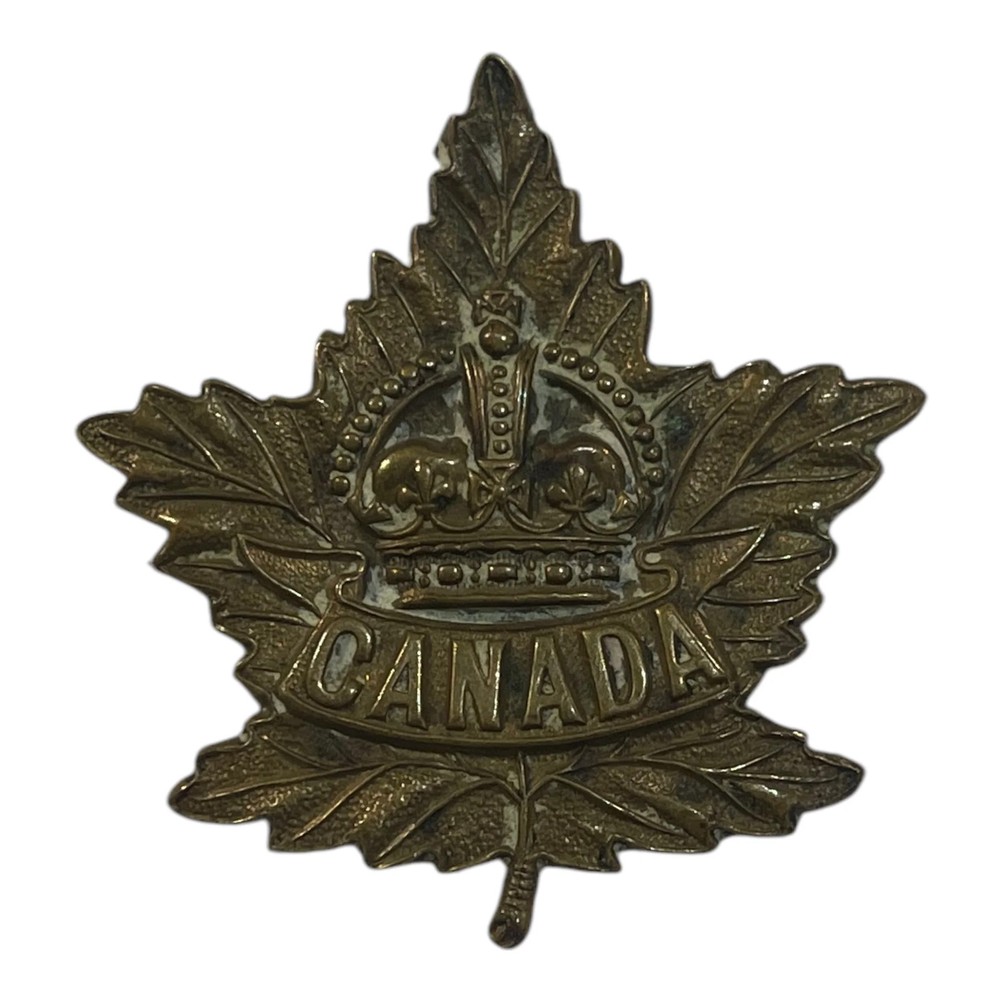 WW2 General Service Cap Badge