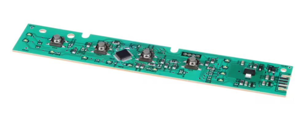 GE Appliance 265D3747G100 Configured User Interface Control Board