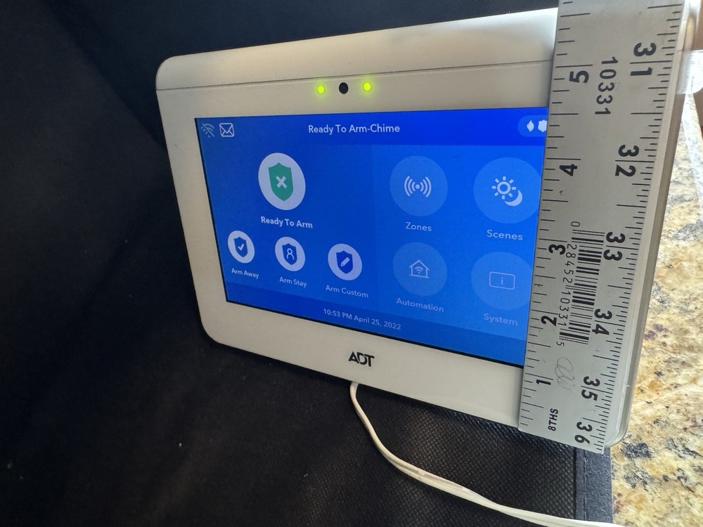 Resideo ADT7AIO-3 7" AIO Touchscreen Panel ADT Home Security Control
