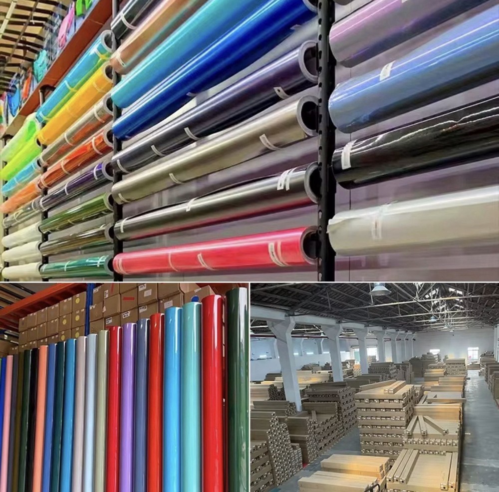 Vinyl Wrap All Colors Available