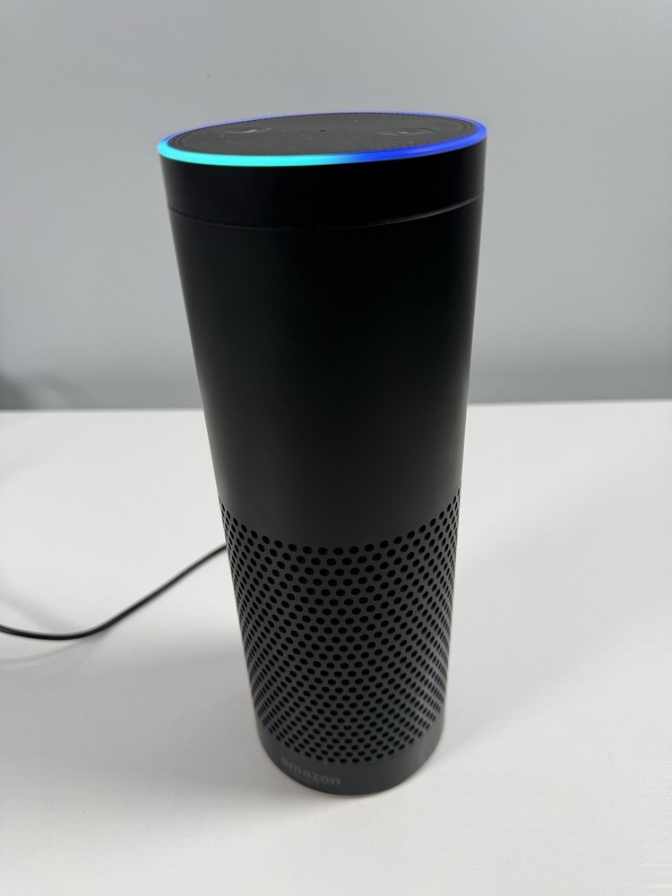 Amazon Echo (1st Generation) Smart Assistant - Black