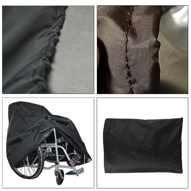 42x 38x10" Waterproof Wheelchair Cover for Electric Manual Folding Wheelchairs