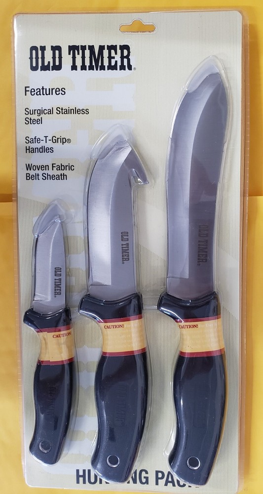 Old Timer 3pc Hunting Pack w/ Sheath (1085935)