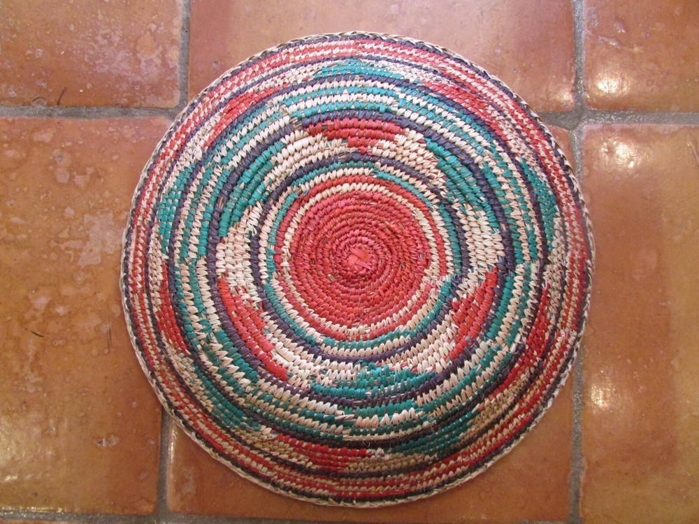Southwestern Apache inspired Basket!Gorgeous!