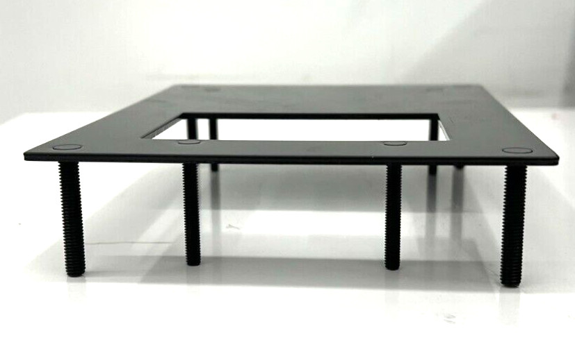 ARCADE BILL VALIDATOR MOUNT BLACK OAD:6X4-3/4X1-1/2"