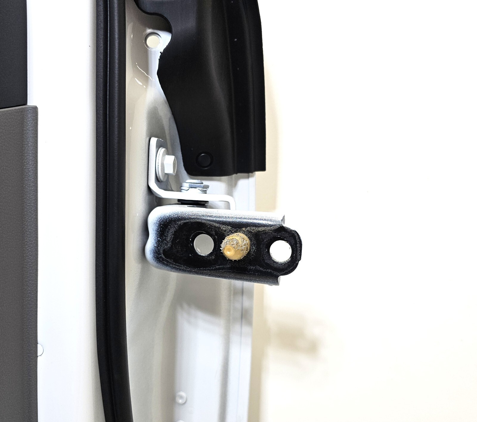 OEM Door Hinge Ford F150 Front Left LH Side Upper & Lower 2015-2025 Factory Pair