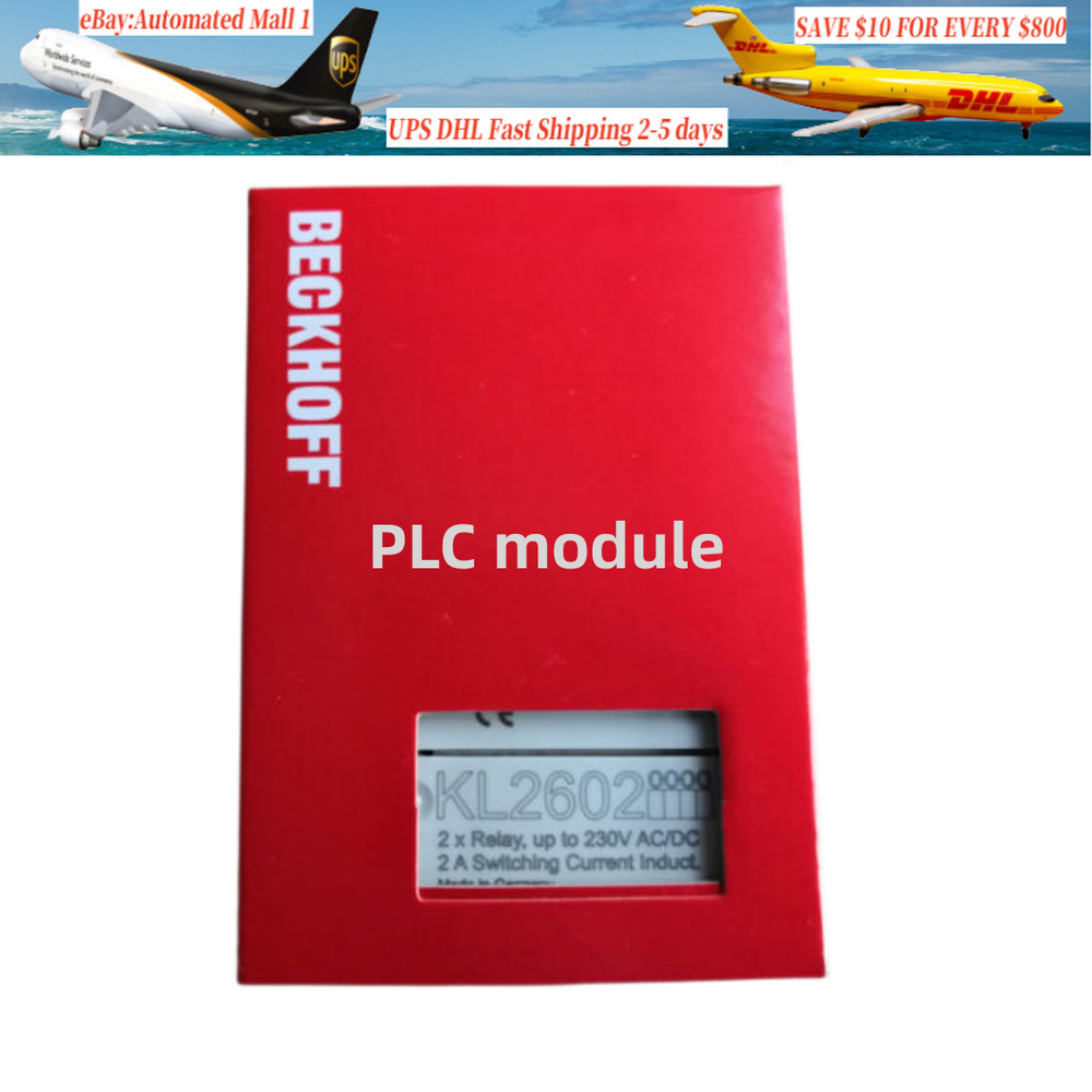 2022 New Beckhoff KL2602 KL 2602 PLC module with box