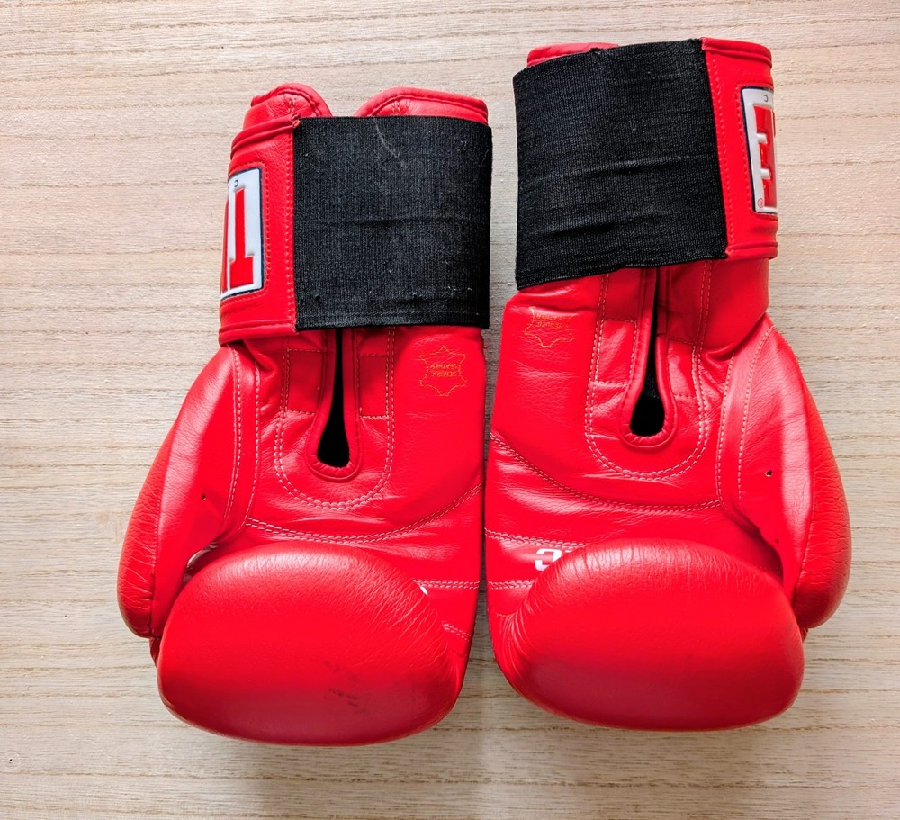 title boxing gloves 14 oz