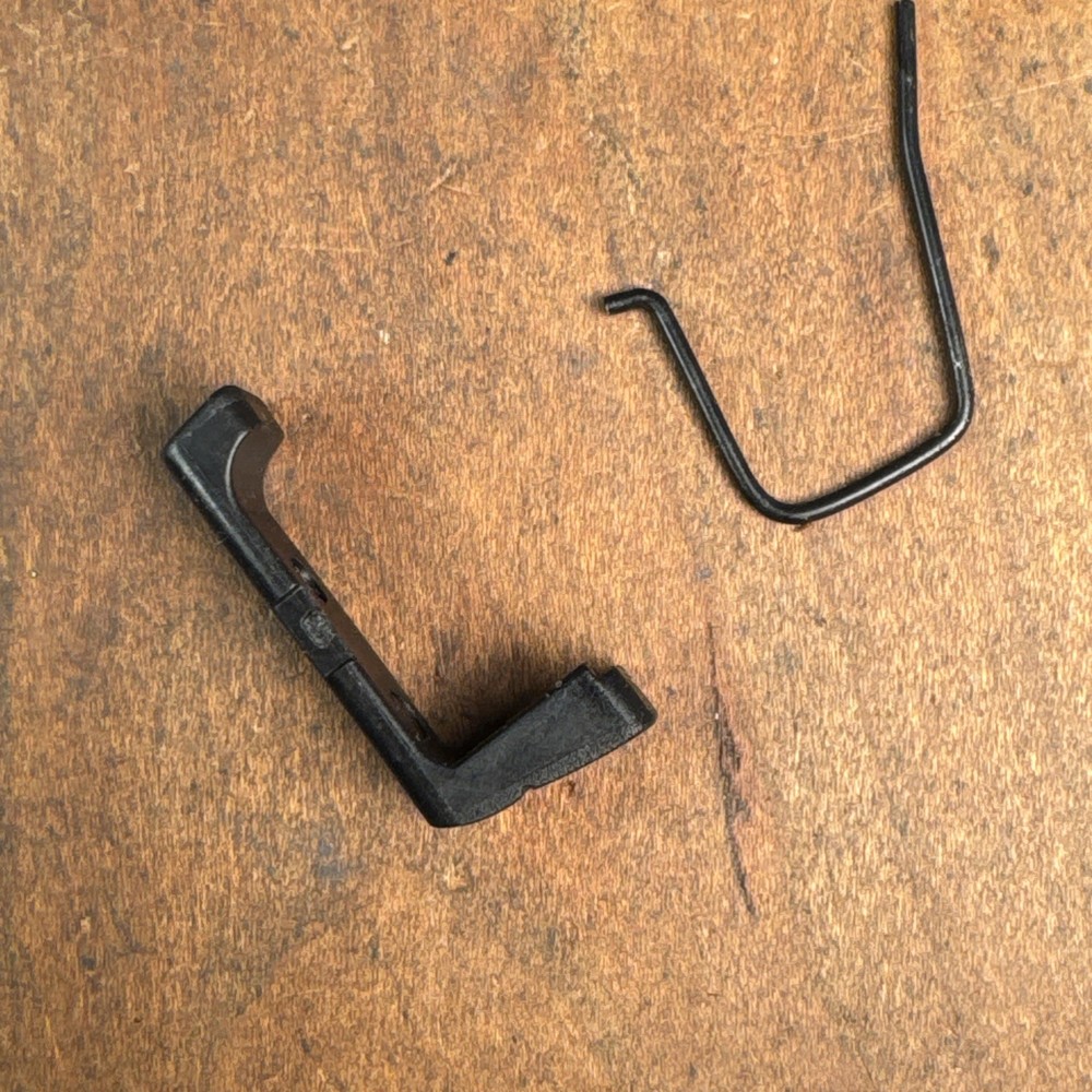 SCCY CPX Mag Release -1 CPX1 -2 CPX2 DVG Magazine Release Button & Spring