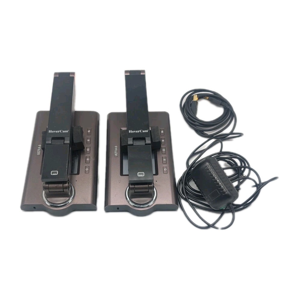 2- HoverCam Ultra 8 Document Cameras