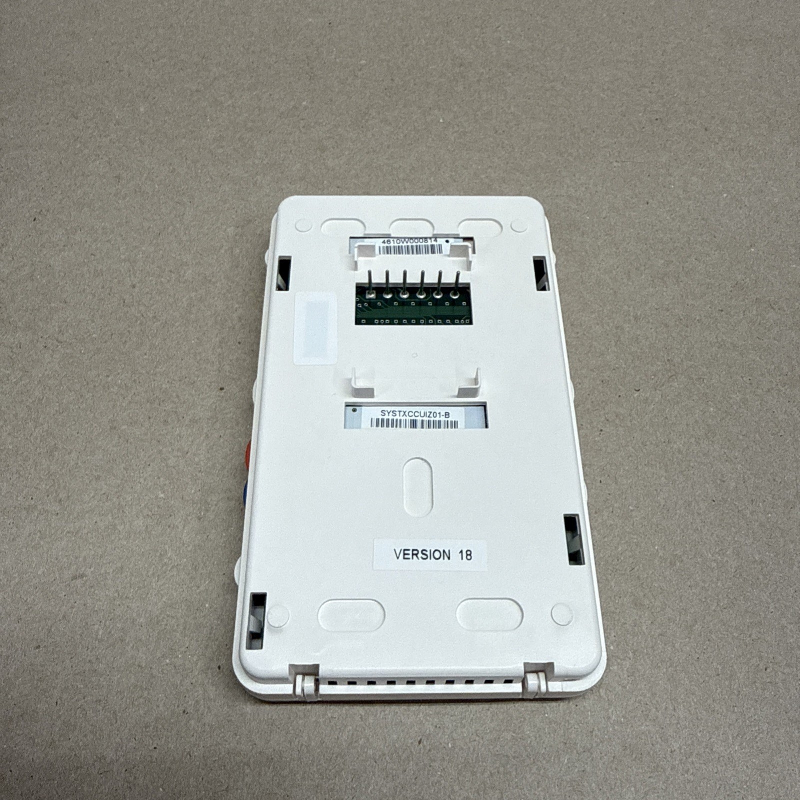 Carrier Infinity SYSTXCCUIZ01-B Programmable Zone Digital Thermostat T96