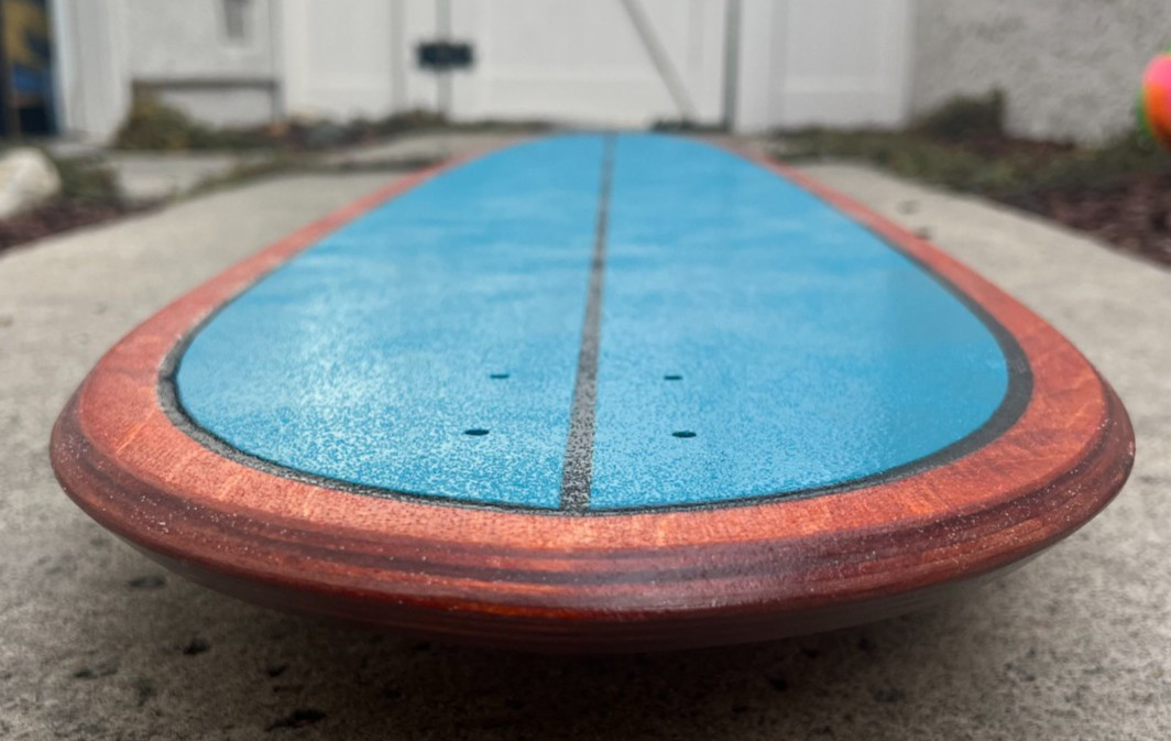 60" Cruising Longboard Skateboard by BIRCH - DECK ONLY made in California