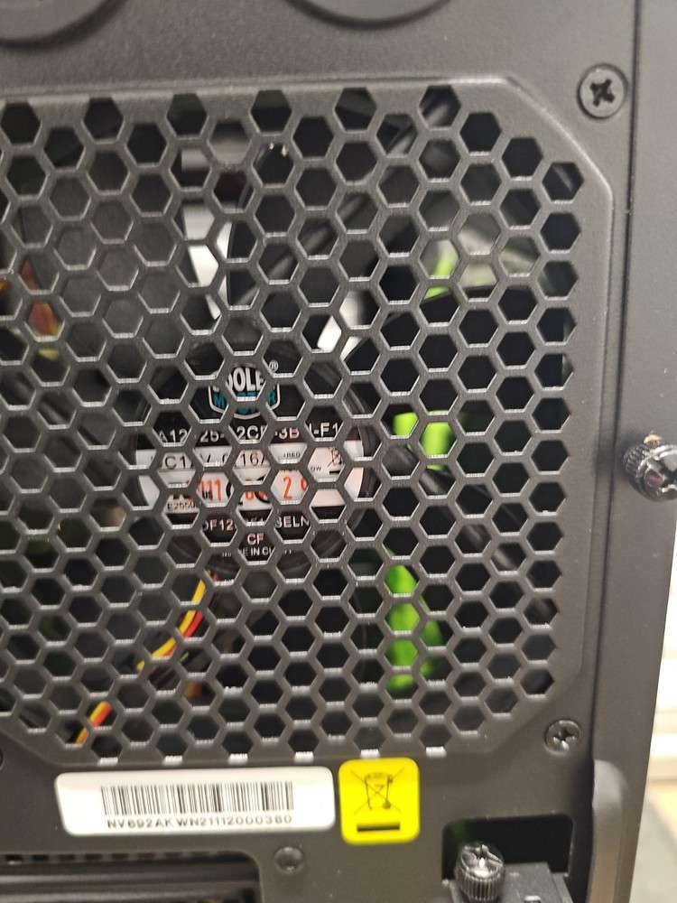 Rare Nvidia Edition Cooler Master 690 II Mid Tower Case New.