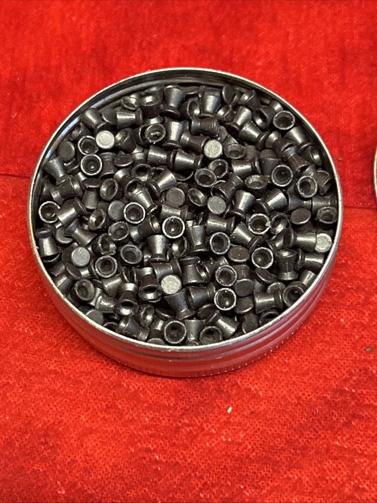 DAISY PRECISION MAX .177 CALIBER FLAT NOSED PELLETS 500 PELLETS (ff3)
