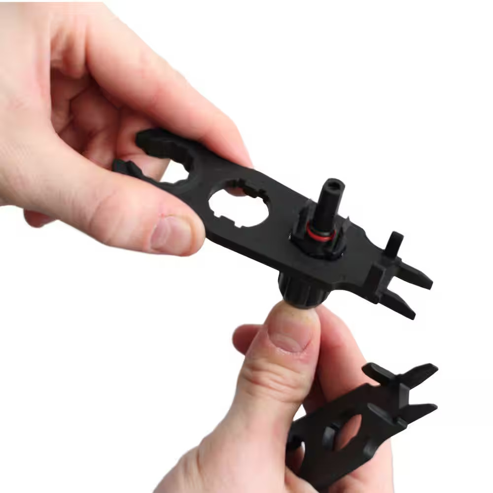 Solar Panel Male and Female Connector Assembly Tool