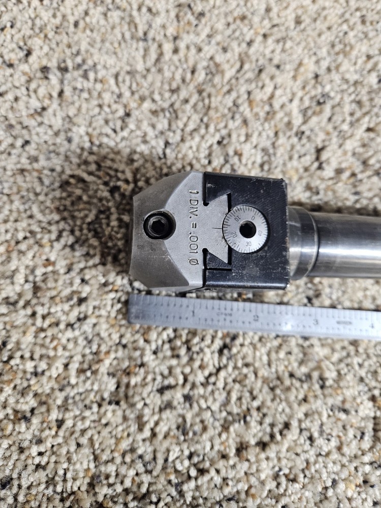 Criterion S-1 1/2 boring head