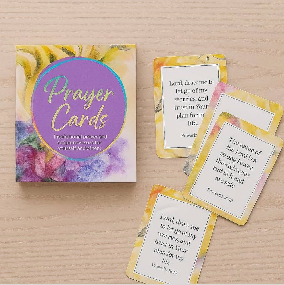 20pc Inspirational Scripture With Bible Verse & Prayers