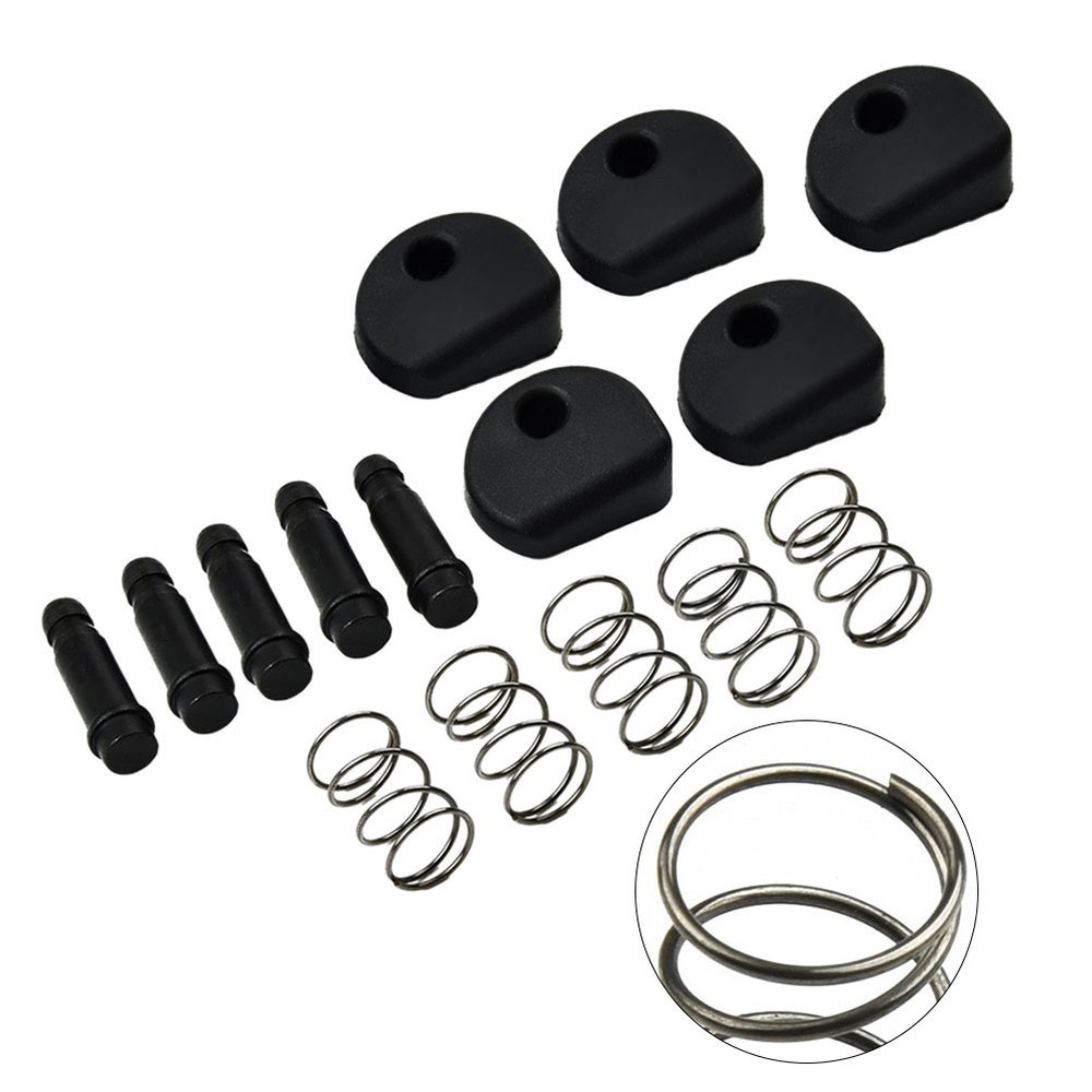 5 Set Grinder Brake Self-locking Button Suitable For 9553NB Angle Grinder