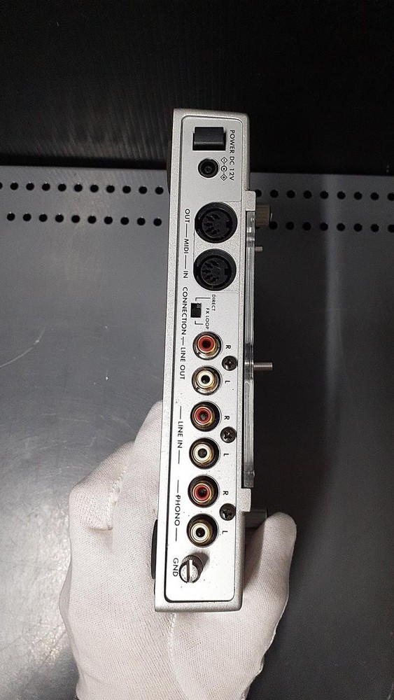 Korg KP2 Kaoss Pad Dynamic Effects Controller AC Adapter Tasted From Japan