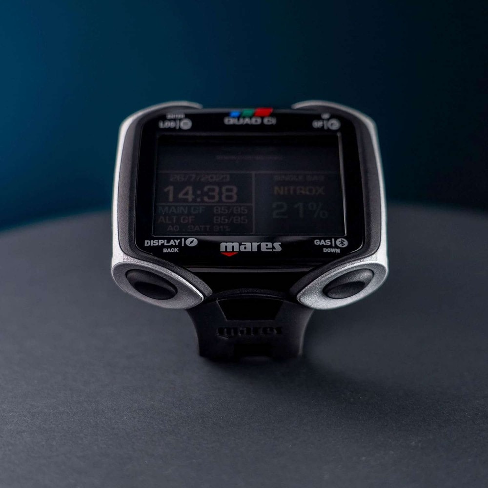 Mares Quad Ci Wrist Computer