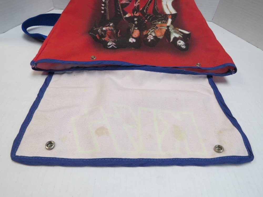 KISS SUPER PACK BACKPACK - KING SEELEY THERMOS CO. - 1977 VINTAGE AUCOIN