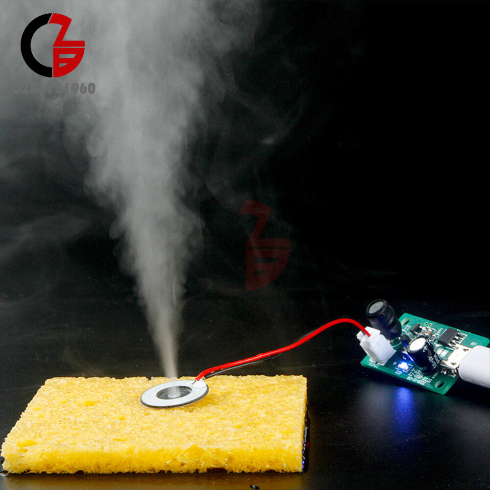 DC5V Microporous Atomizer Ultrasonic Atomizer Sheet Humidifier Accessories 108K