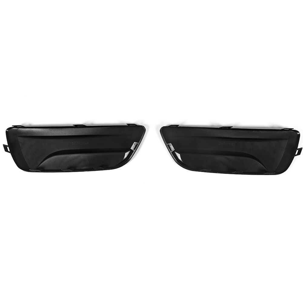 2 Pcs Left and Right Side Fog Light Cover Fit For 2013-2015 Chevrolet Malibu