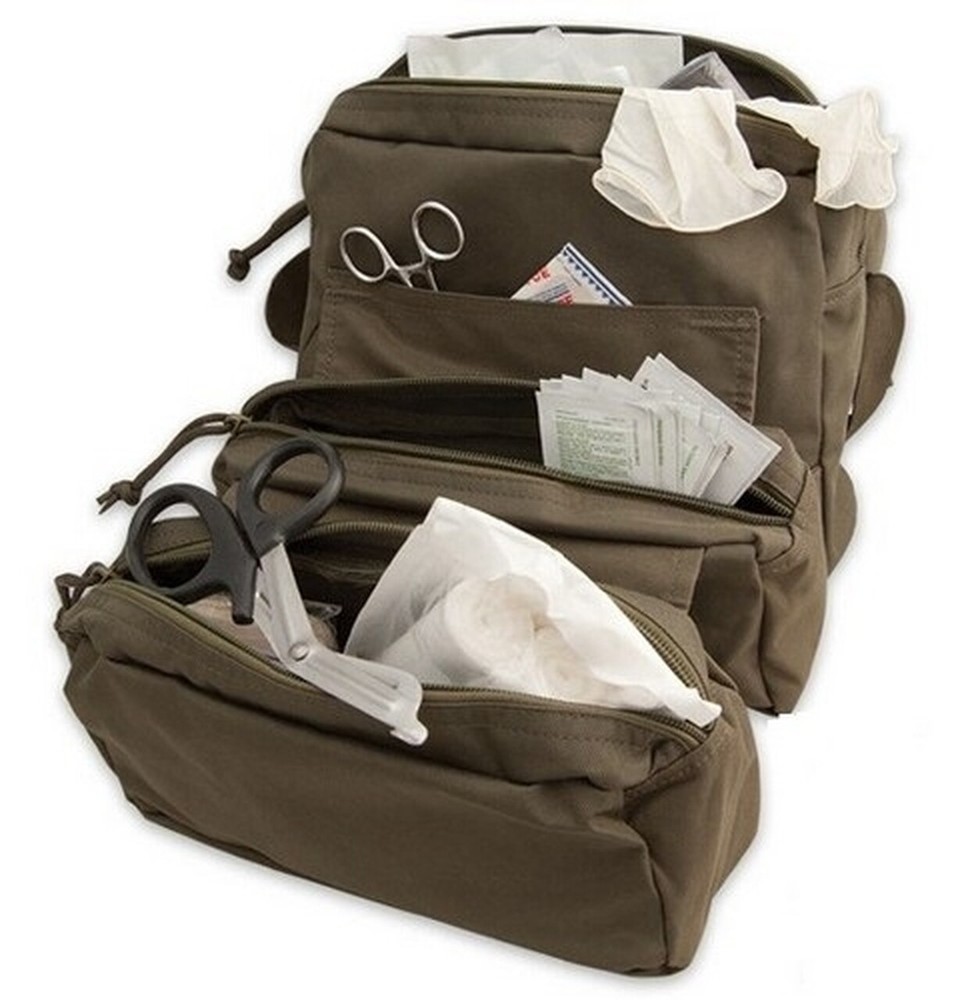 M3 Medic Tri-Fold Bag FA108 - Elite First Aid