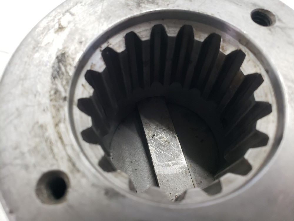 Nutec 760 Patty Former Motor Drive Coupler Assembly