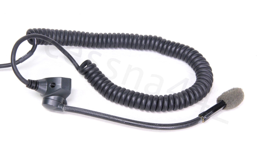 BOSE Headset Control Module Helicopter U174 Plug Mic Cord UNTESTED For Parts