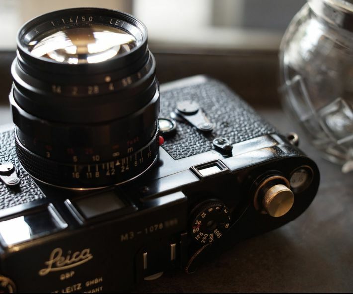 NANIGASHI Shutter Release Button BRASS ' LARGE ' L Size #013411